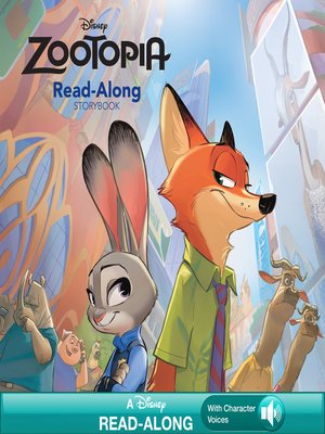 cover image of Zootopia Read-Along Storybook